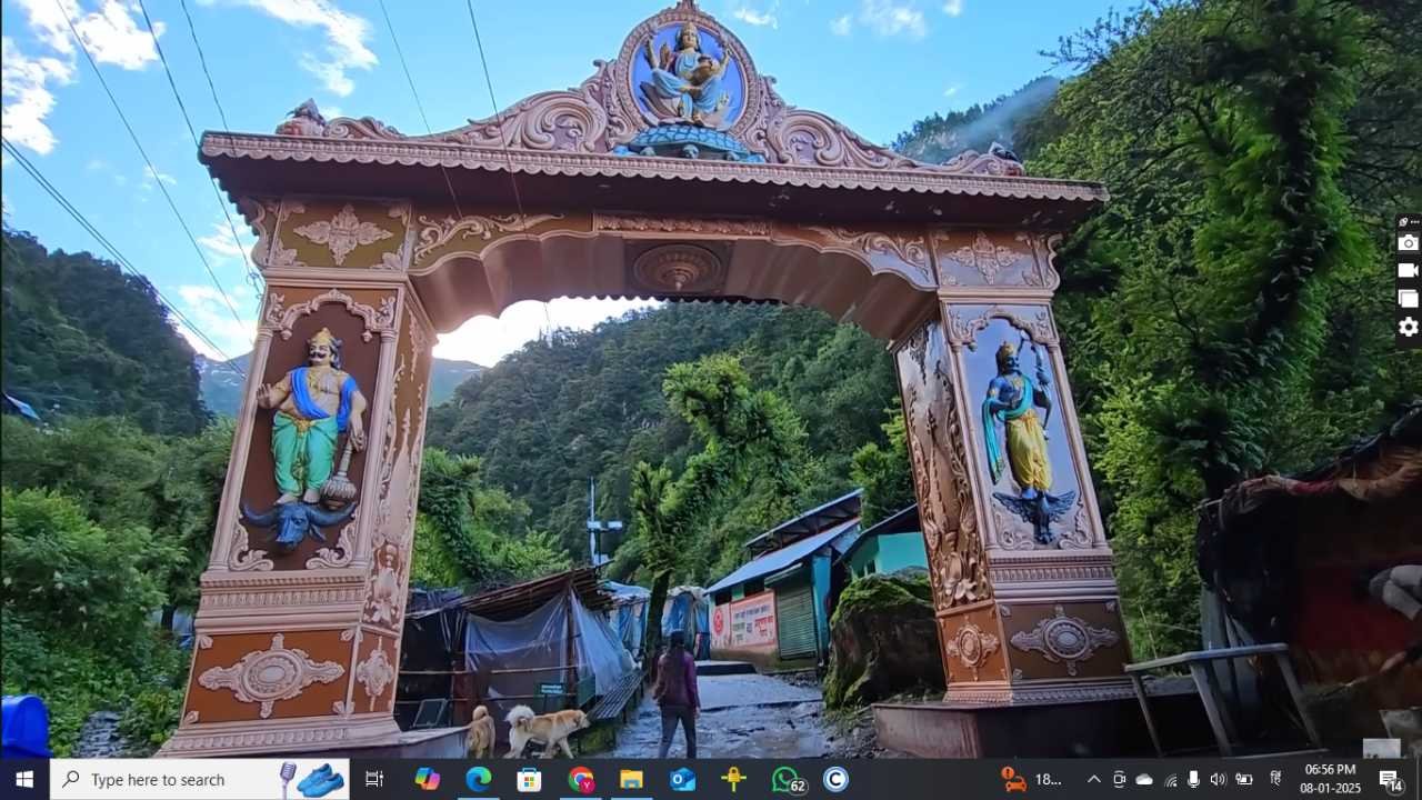 यमुनोत्री धाम