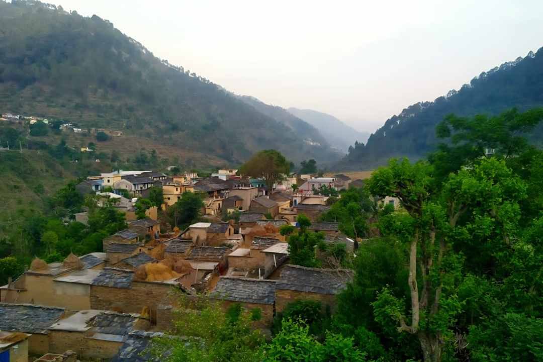 उत्तराखंड के पारंपरिक घर