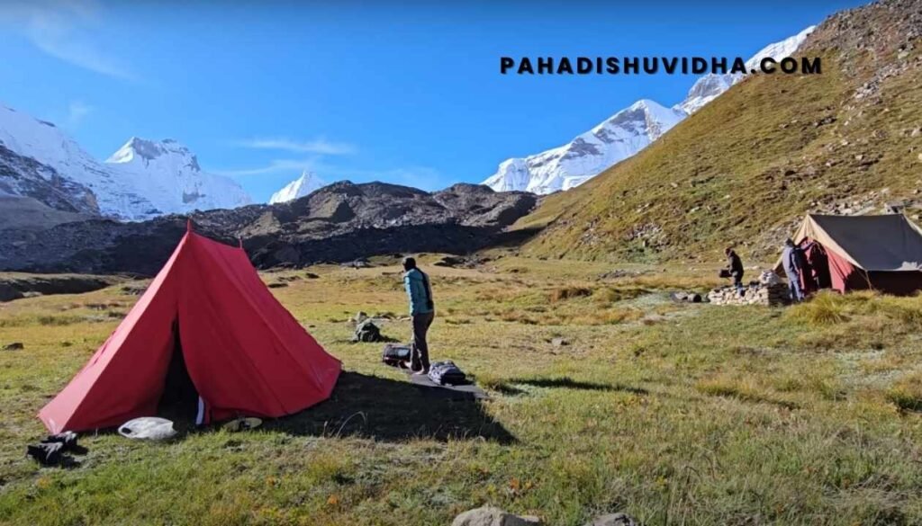 केदारताल ट्रेक