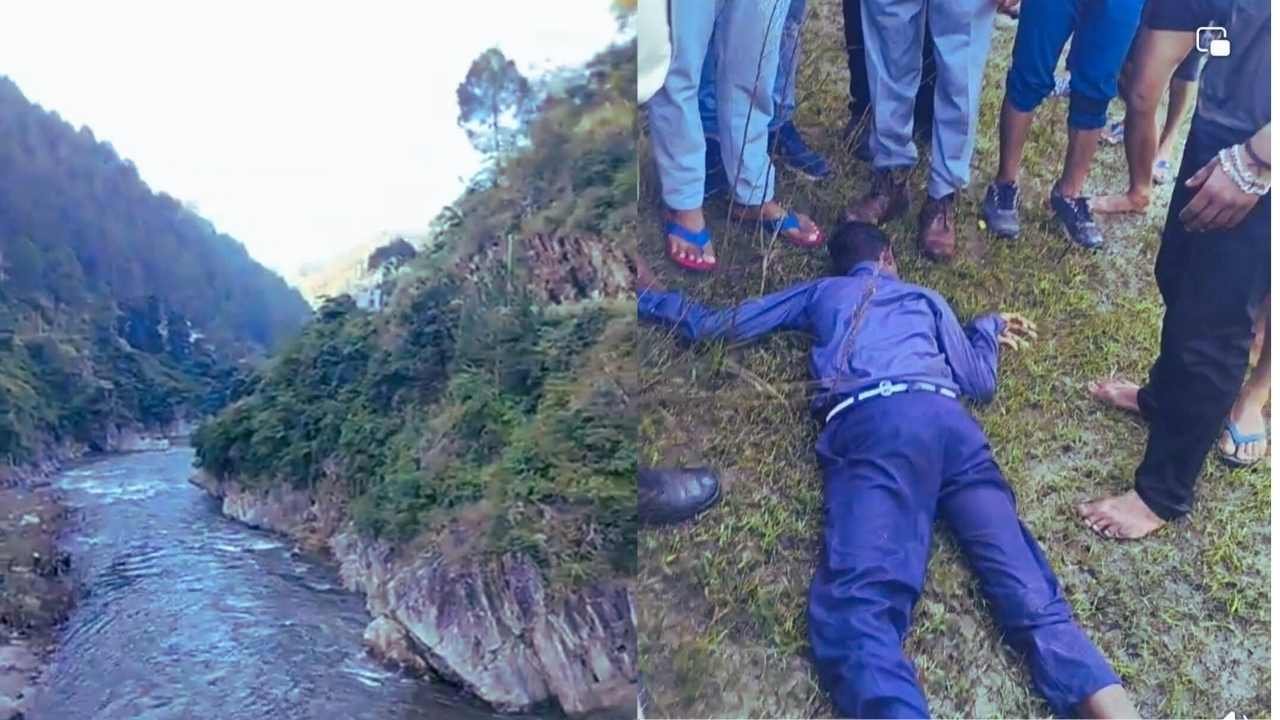 बैजरों पुल सड़क हादसा