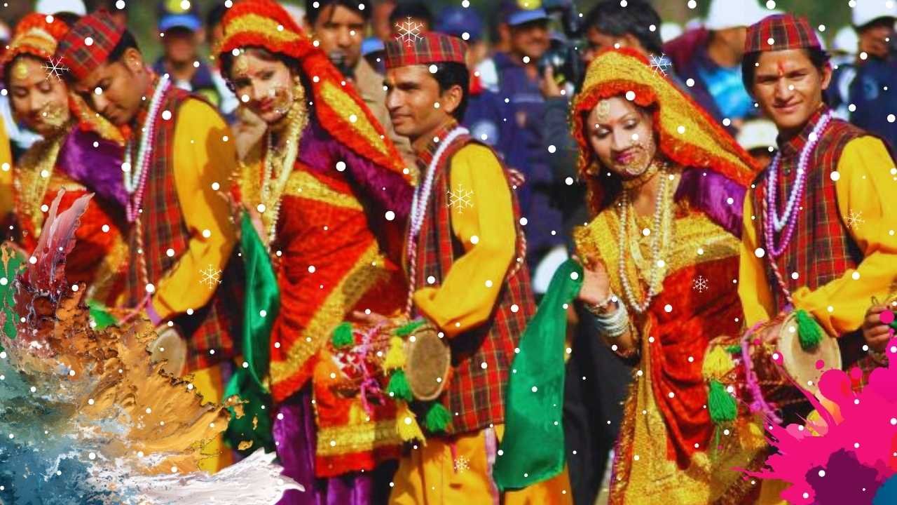उत्तराखंड के प्रमुख 10 लोकनृत्य