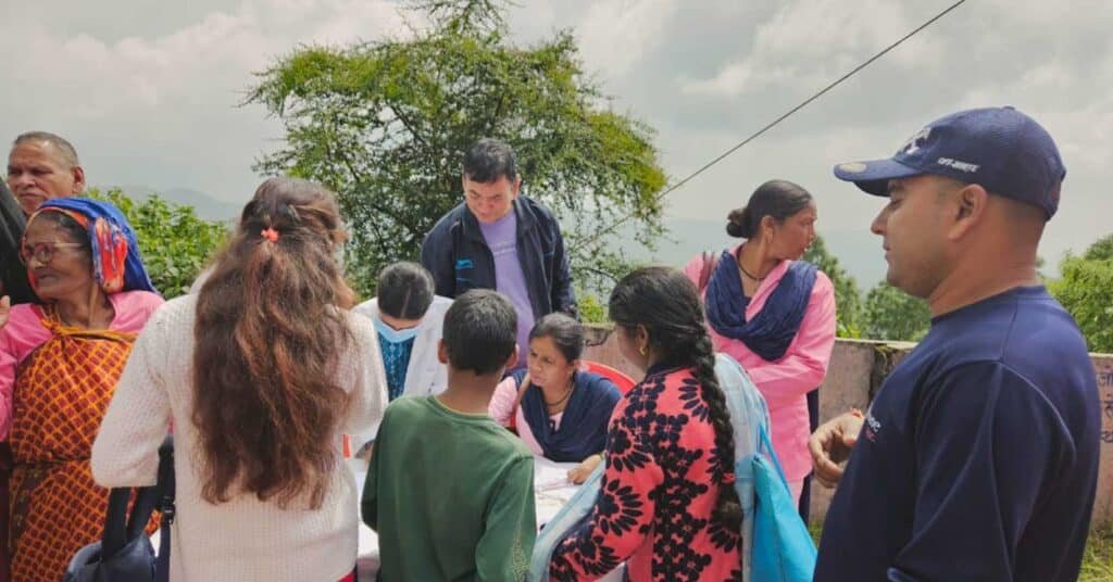 उत्तराखंड की स्वास्थ्य सेवाएं