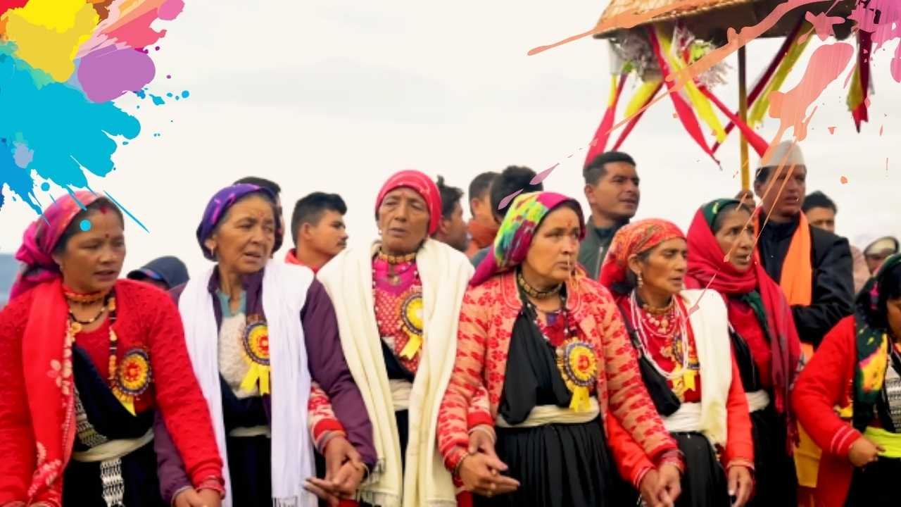 उत्तराखंड के प्रमुख 10 लोकनृत्य