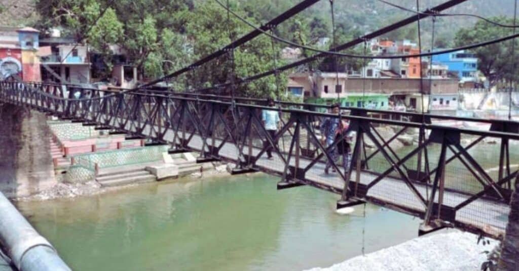 बागेश्वर झूला पुल जीर्णोद्धार