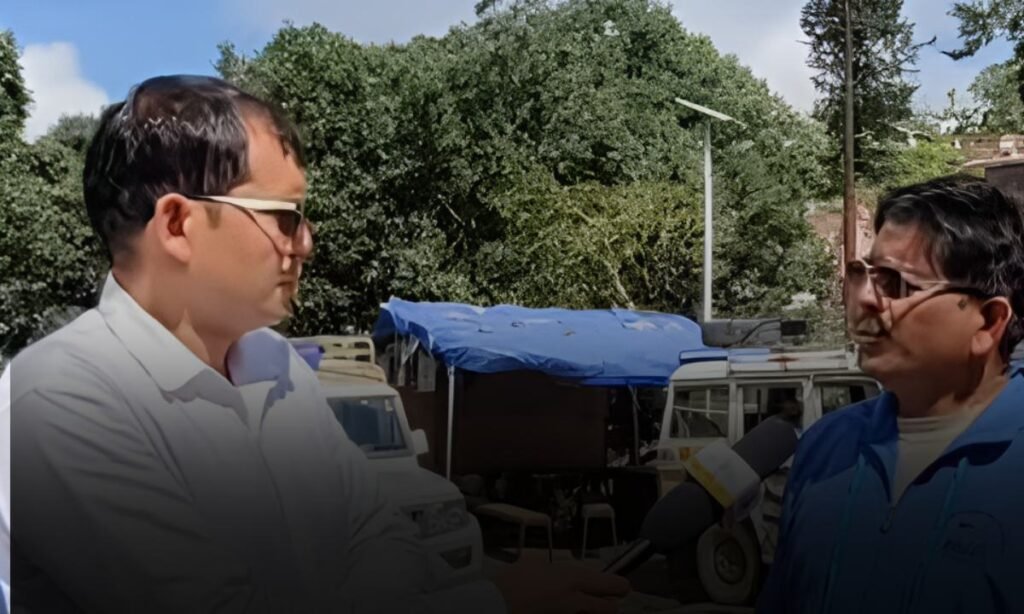 नैनीडांडा स्टेडियम विवाद