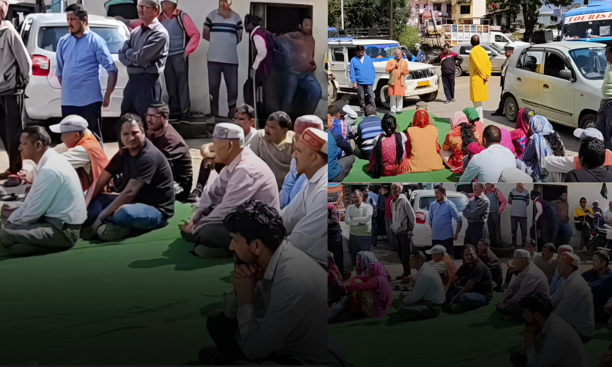 नैनीडांडा स्टेडियम विवाद