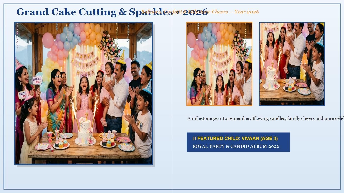 Birthday Album Spread 3 - 2026 Edition