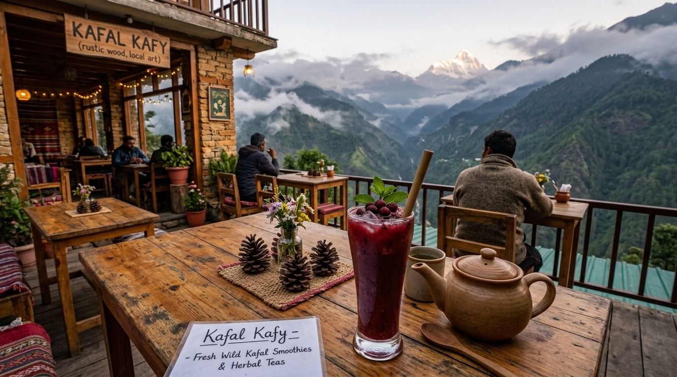 Kafal Kafy Berry Cafe