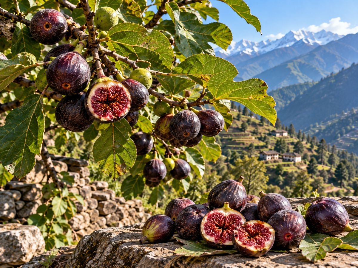 Himalayan Bedu fig from Uttarakhand