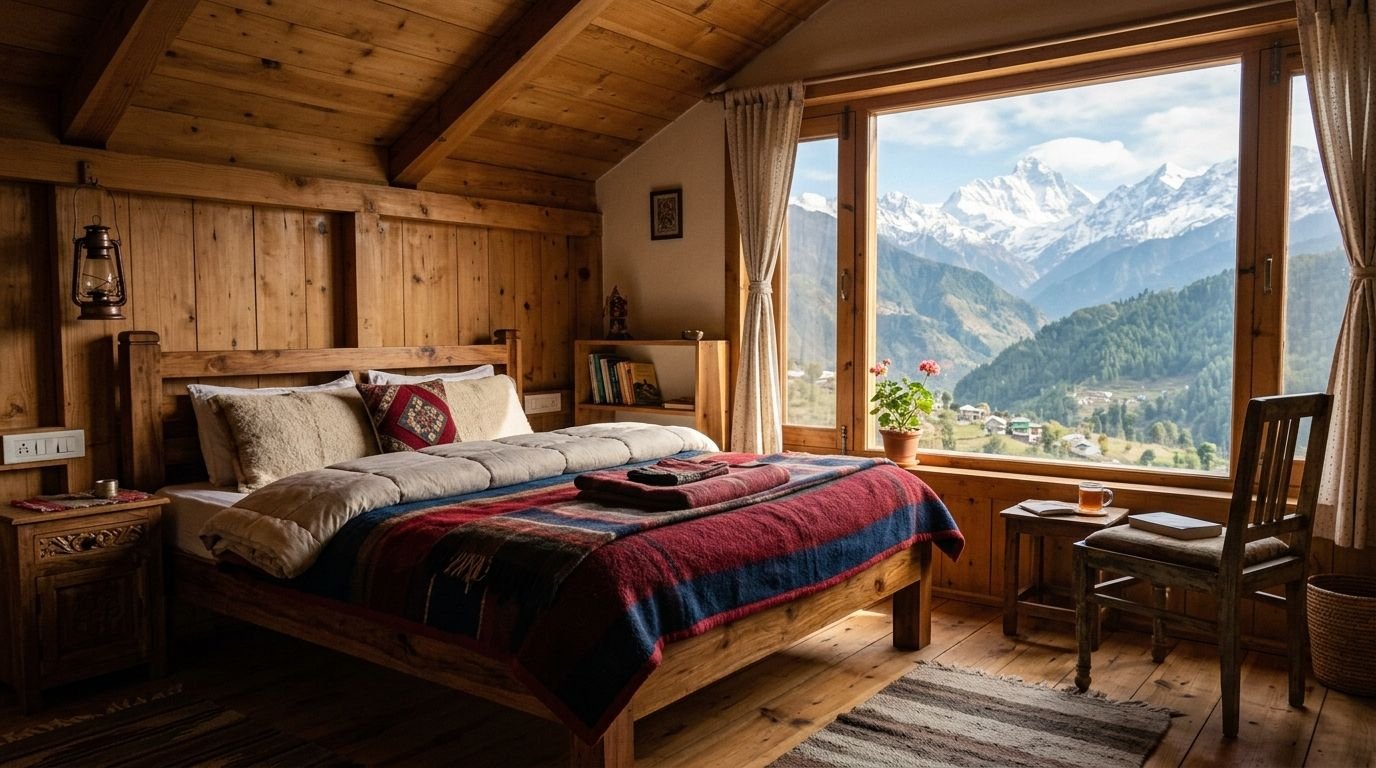 Anchal Home Homestay in Dhumakot