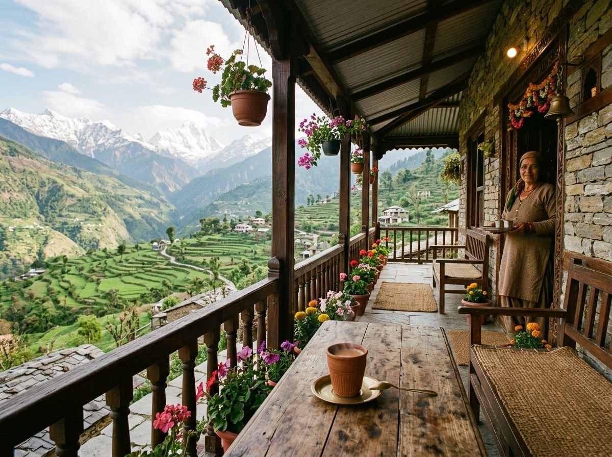 Pahadi Homestays