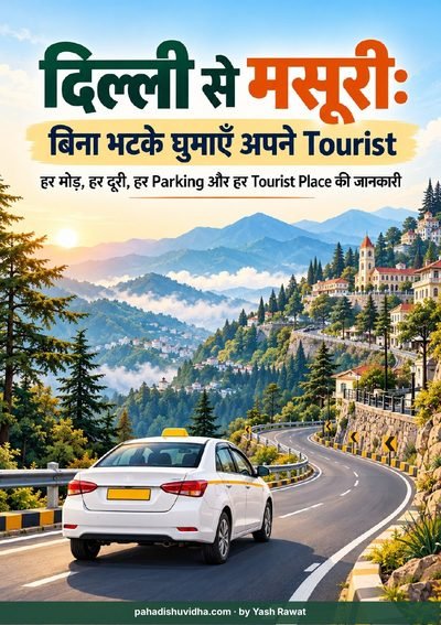Mussoorie Driver Guide e-book
