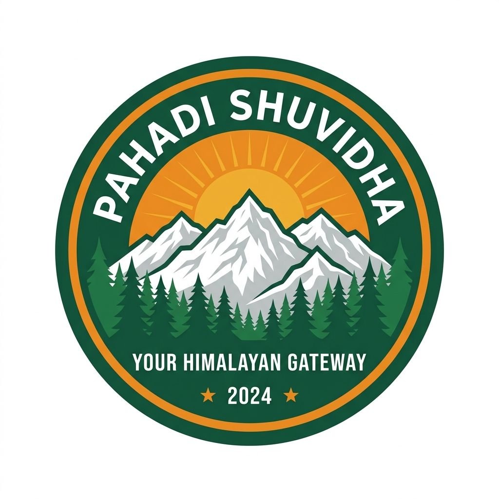 Pahadi Shuvidha Logo
