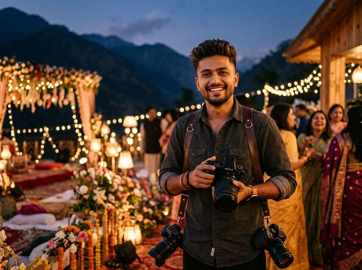 Ravi Clicks - Wedding photography, cinematic highlights and drone shoot in Uttarakhand