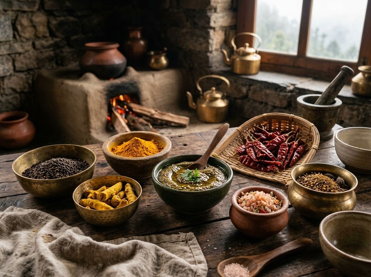 Authentic Pahadi Spices