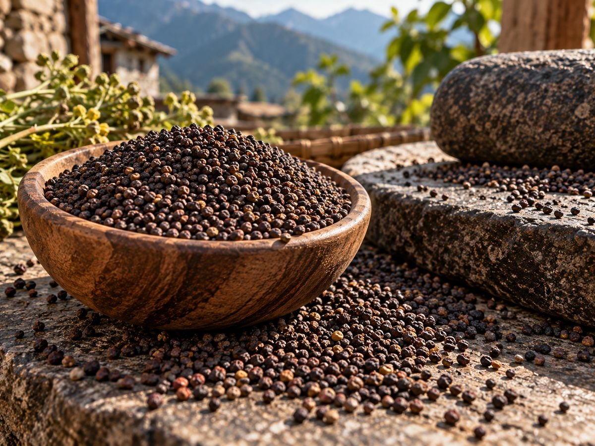 Authentic Pahadi Jakhiya spice from Uttarakhand